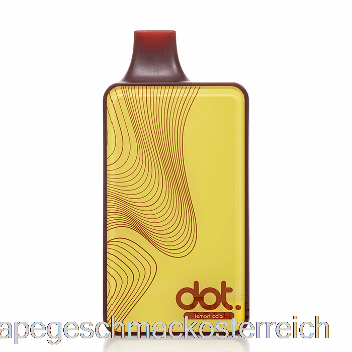Dotmod Dot V2 10000 Einweg-Zitronen-Cola-Vape-Geschmack